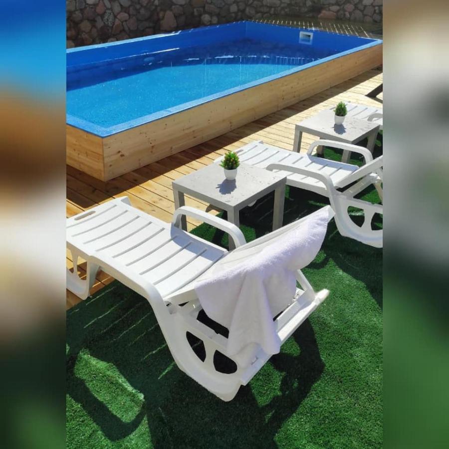 Guest House "Villa Klara Eilat" Heated Pool And Sauna All Year Round المظهر الخارجي الصورة