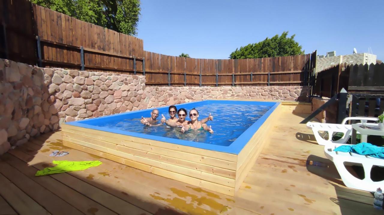 Guest House "Villa Klara Eilat" Heated Pool And Sauna All Year Round المظهر الخارجي الصورة