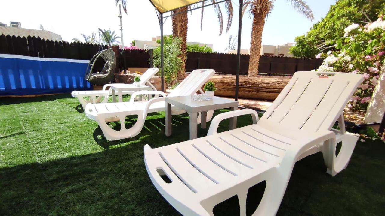 Guest House "Villa Klara Eilat" Heated Pool And Sauna All Year Round المظهر الخارجي الصورة