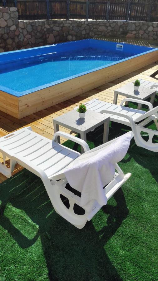 Guest House "Villa Klara Eilat" Heated Pool And Sauna All Year Round المظهر الخارجي الصورة